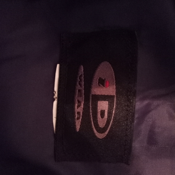 ID Wear Wool Zippered Large Jacket - Picture 5 of 5